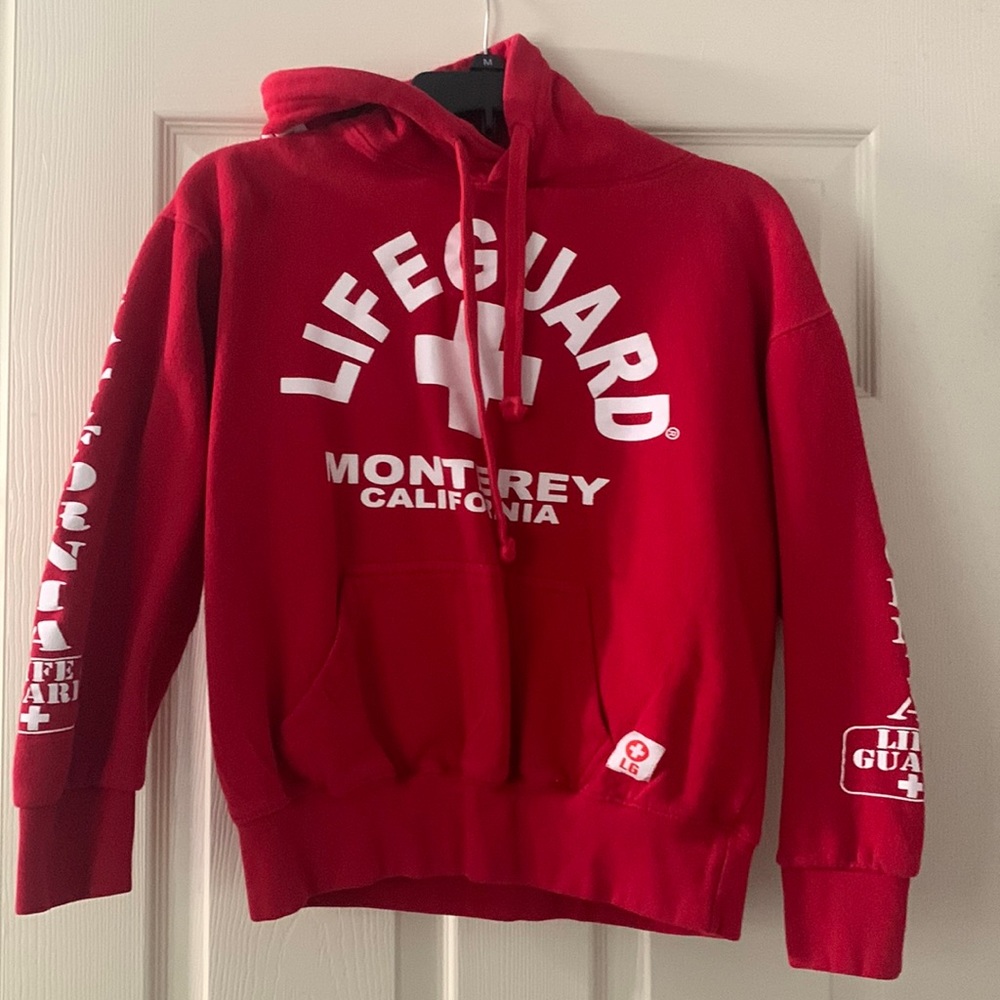 Monterey Lifeguard Hoodie